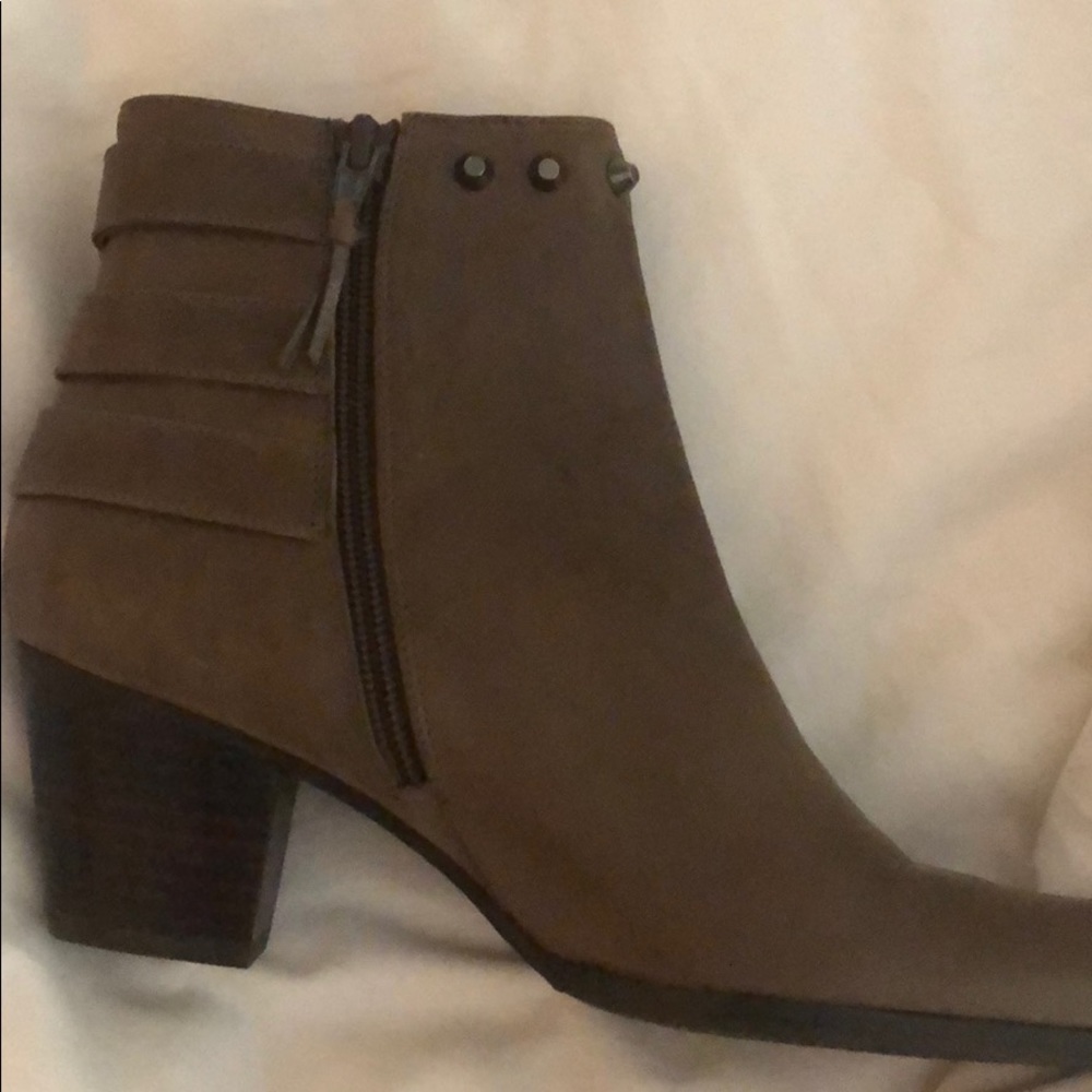 Stuart Weitzman Kickstart Studded Ankle Boot - image 3